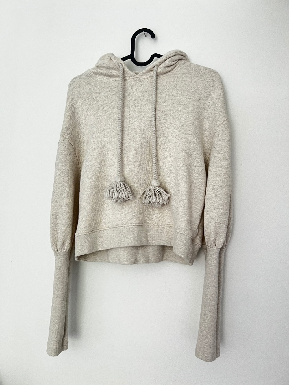 Ulla Johnson Hoodie Oatmeal Heather S